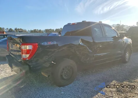 2021 Ford F150 Super Cab z USA, uszkodzony, nr VIN 1FTEX1EB0MFD02151